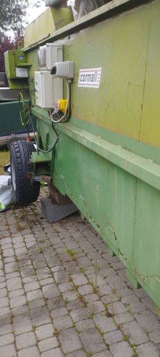 Mieszalnik - rozdrabniacz torfu.