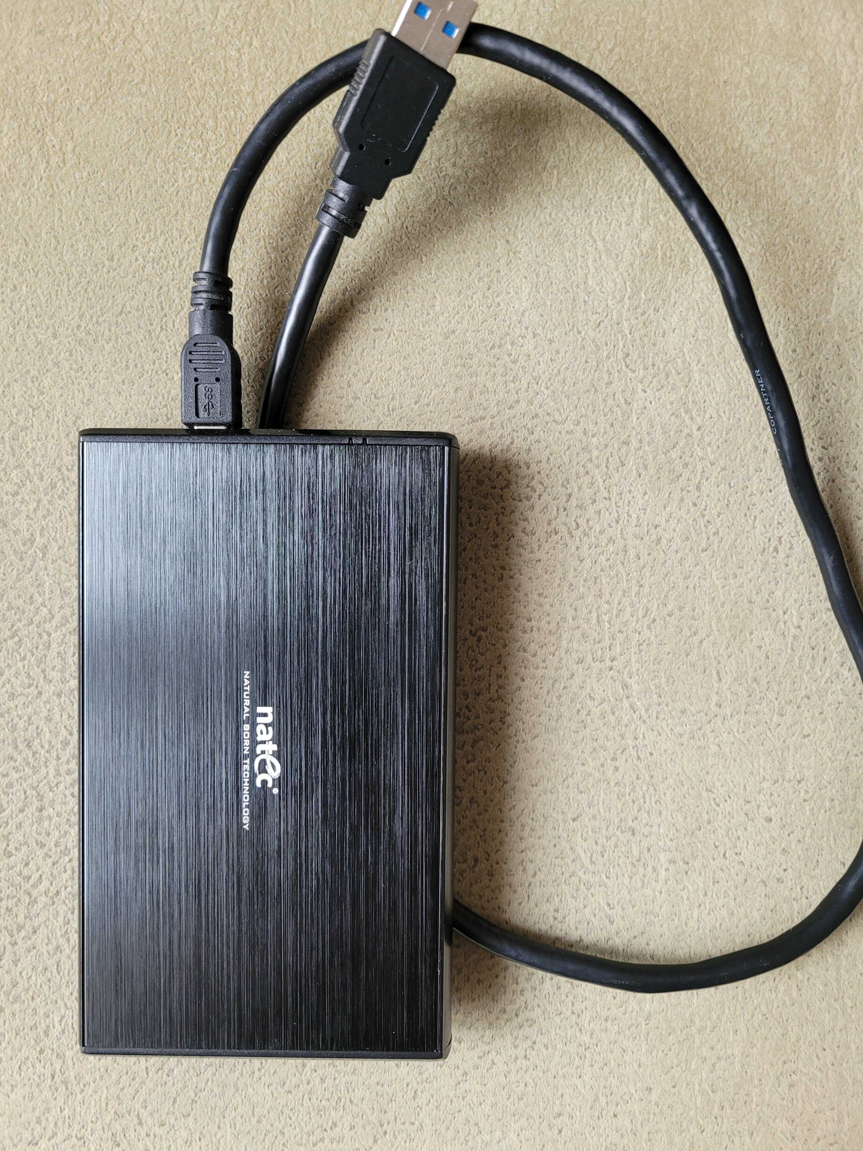 Dysk przenośny zewnętrzny 250GB - USB 3.0 - Natec