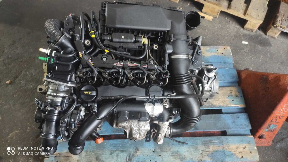 Silnik Citroen Berlingo Peugeot Partner 9hx Dv6ated4 Kompletny