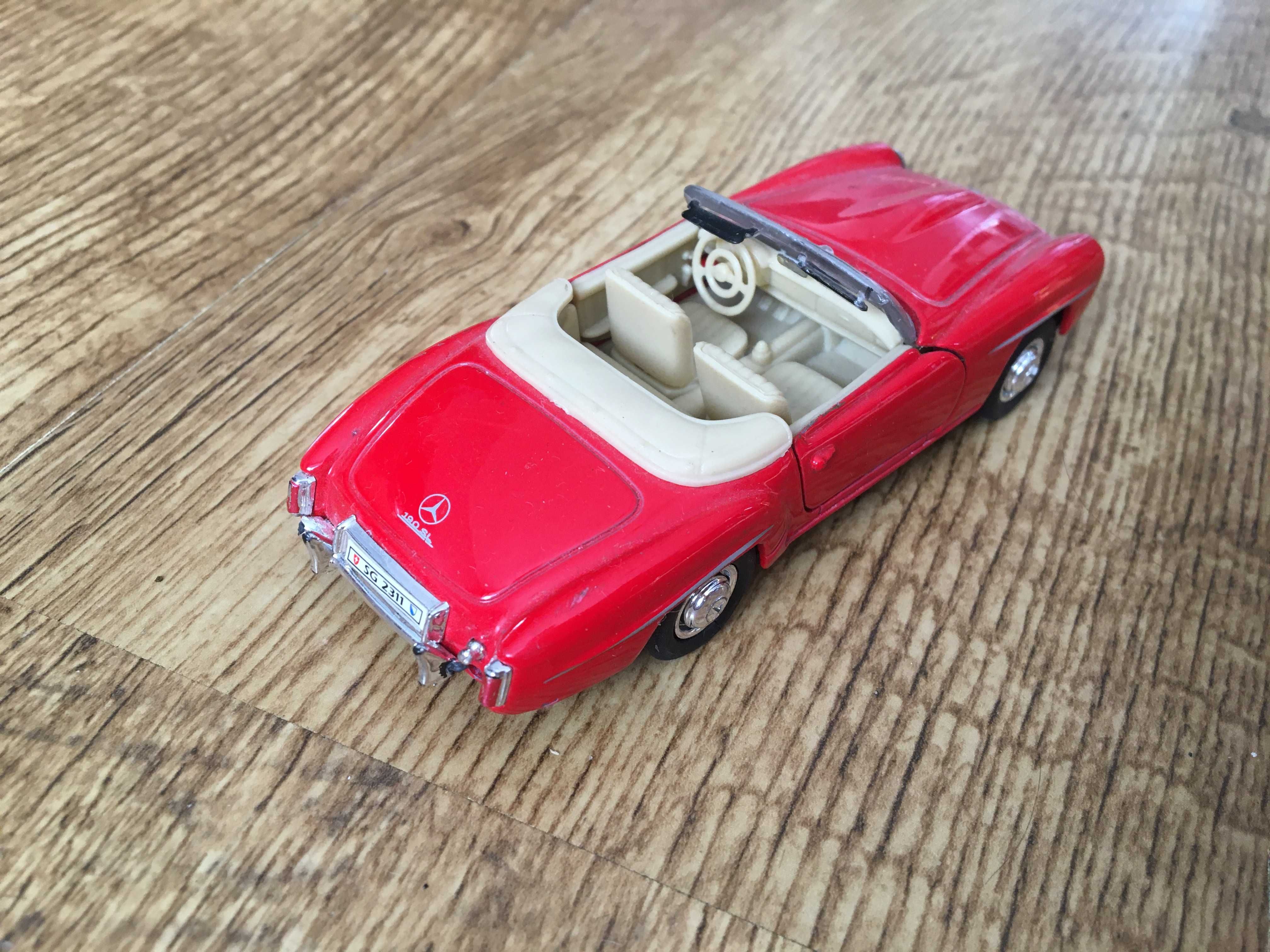 Mercedes Benz 190 SL; Welly 1:34