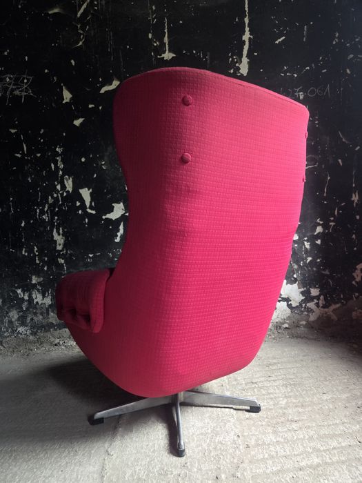 Fotel obrotowy up zavody  Rousinov vintage 60 prl Czechosłowacja