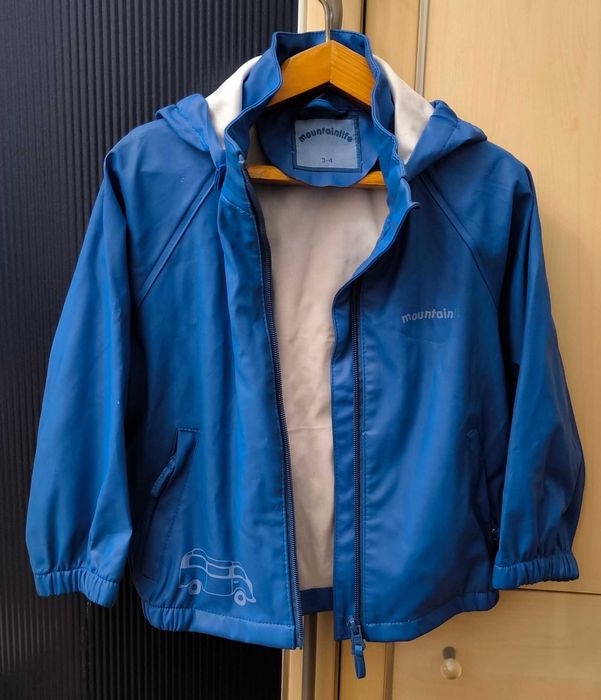 Дощовик на хлопчика 3-4 роки