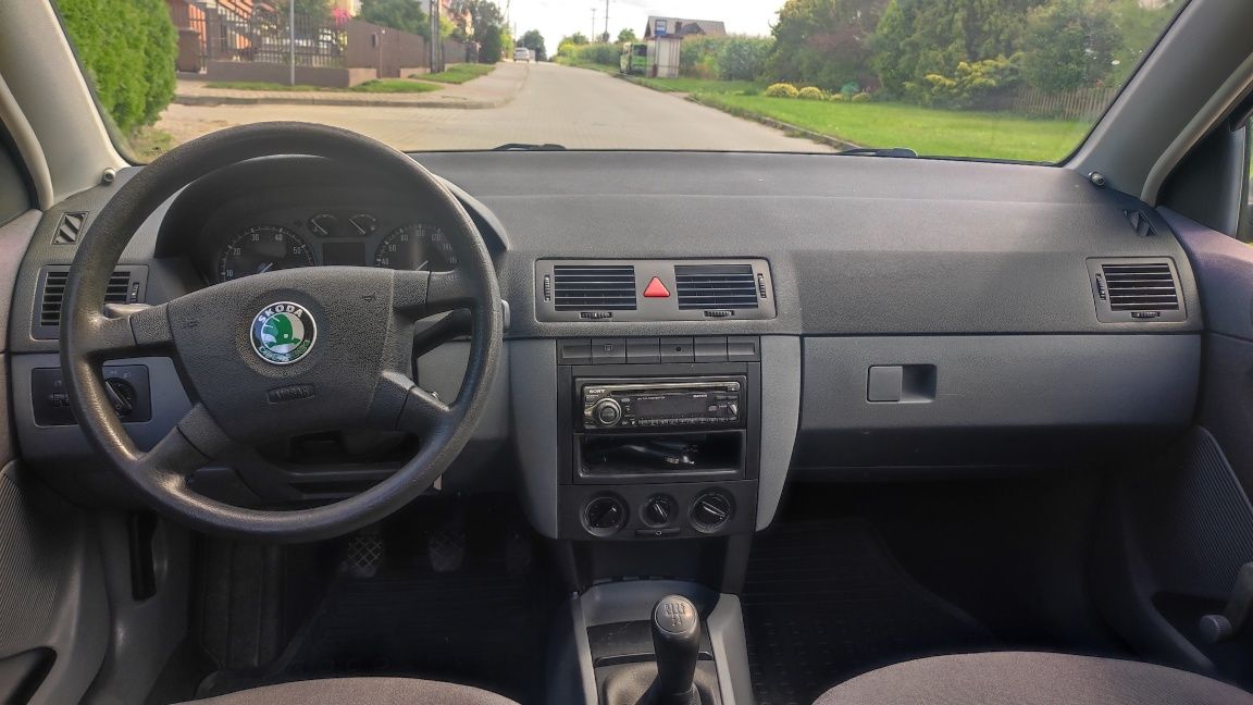 Skoda Fabia 1.4 MPI _ Polski Salon _ Zadbana