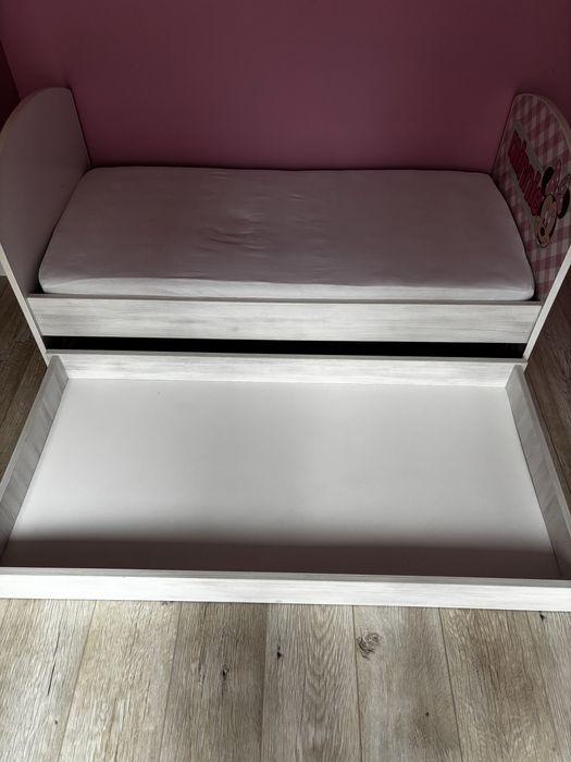 Łóżko Baby Boo Myszka Minnie 140x70