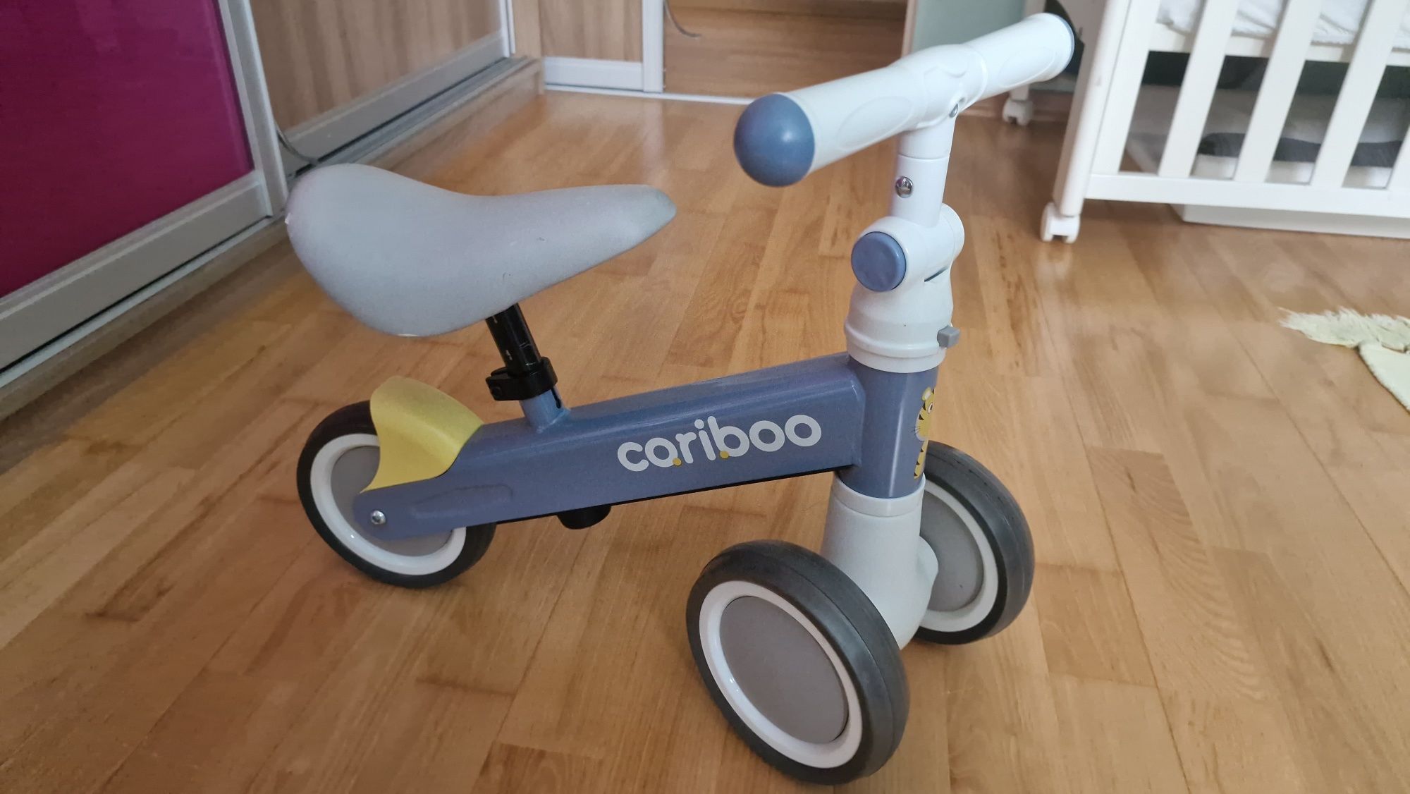 Rowerek biegowy Jeździć Cariboo Friends