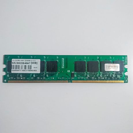 1G DDR2 667 DIMM 5-5-5 (одна планка)