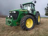 John Deere 7820  John Deere 7820 super stan