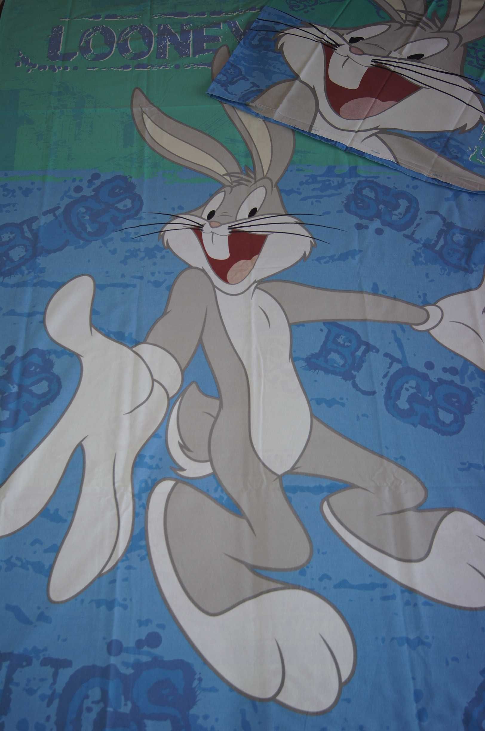 Komplet pościeli Królik Bugs Looney Tunes 135x200