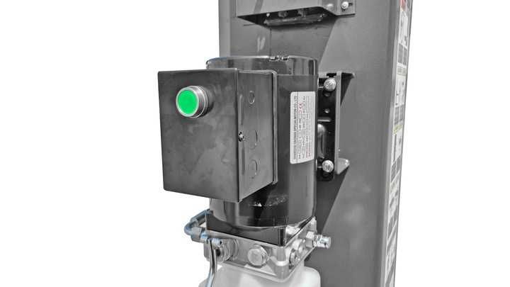 PODNOŚNIK Jednokolumnowy MOBILNY elektrohydrauliczny 1.25 PRO GRUBBER