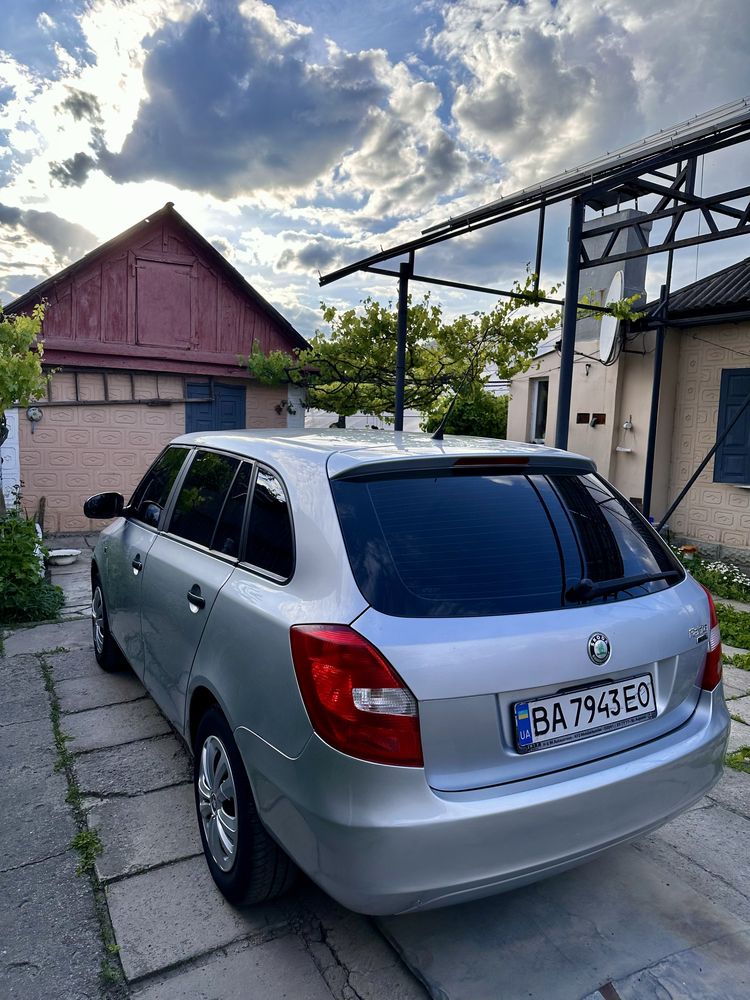 Skoda Fabia 1.4tdi