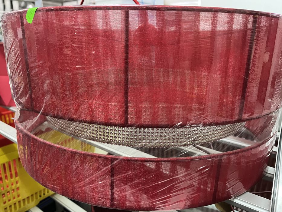 Candeeiro de tecto novo com 50cm de diâmetro novo