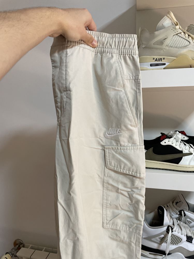 calcas cargo vintage Nike tamanho M
