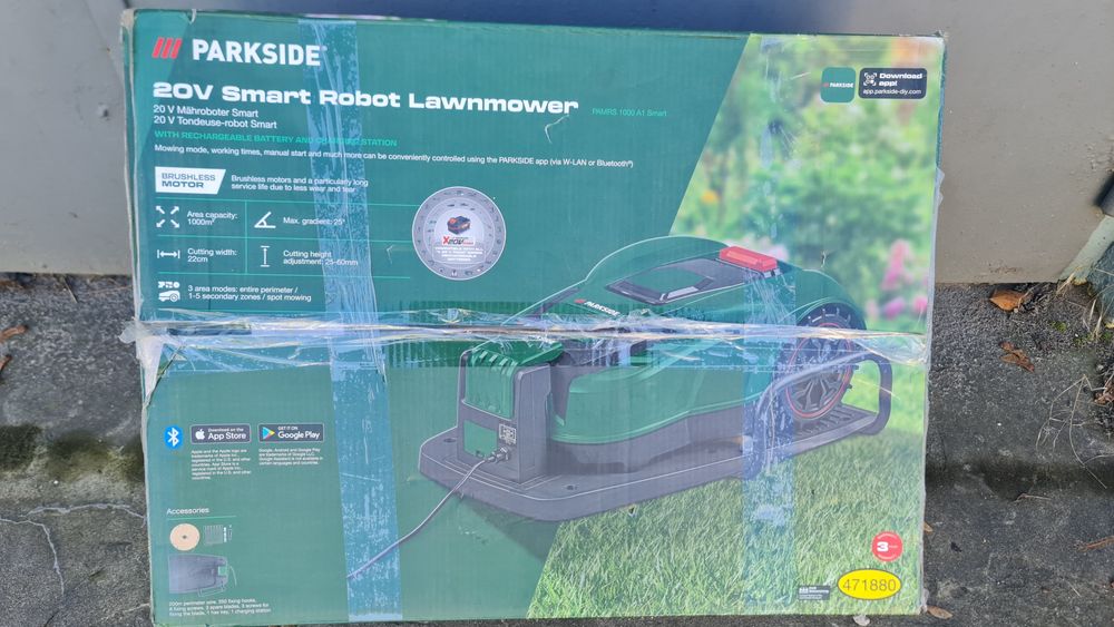 Robot koszący Parkside PAMRS 1000 A1 Smart