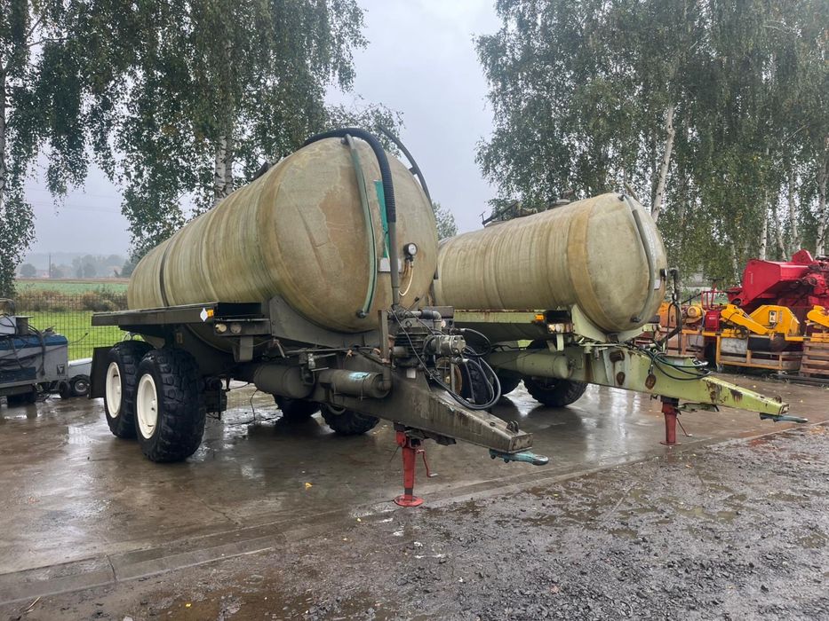 Beczkowoz beczka asenizacyjna fortschritt hts 8000l , 10000l Po wodzie