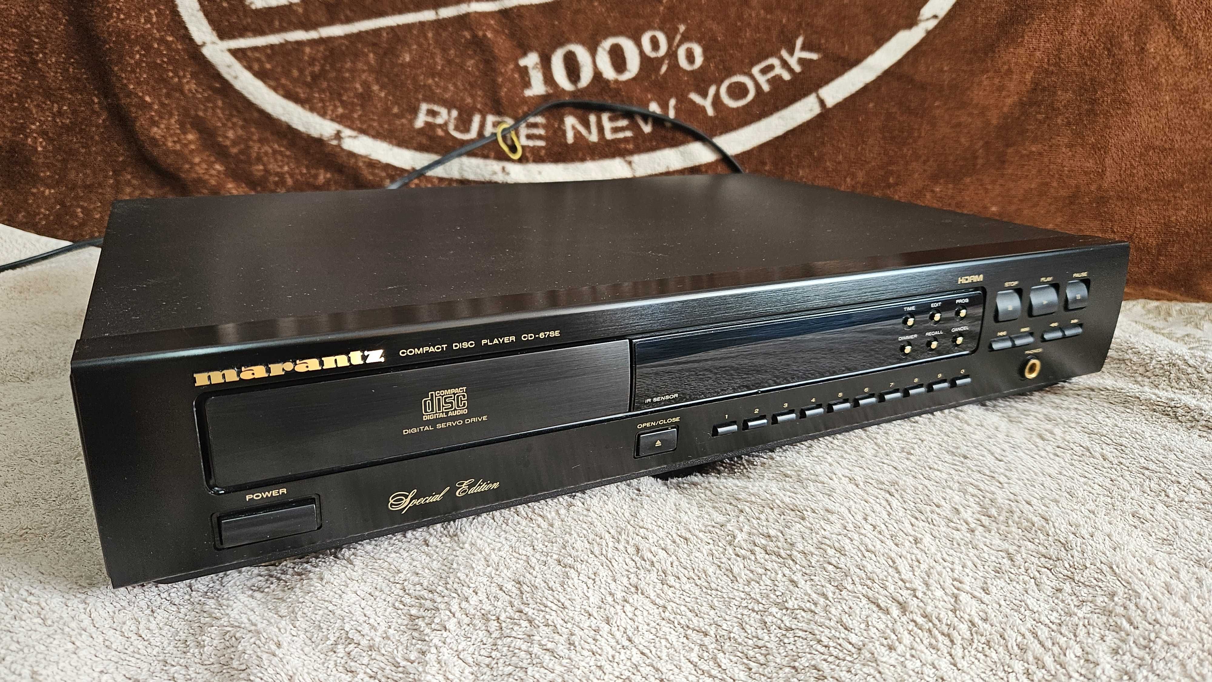 Odtwarzacz CD Marantz CD-67SE Special Edition Hi-End