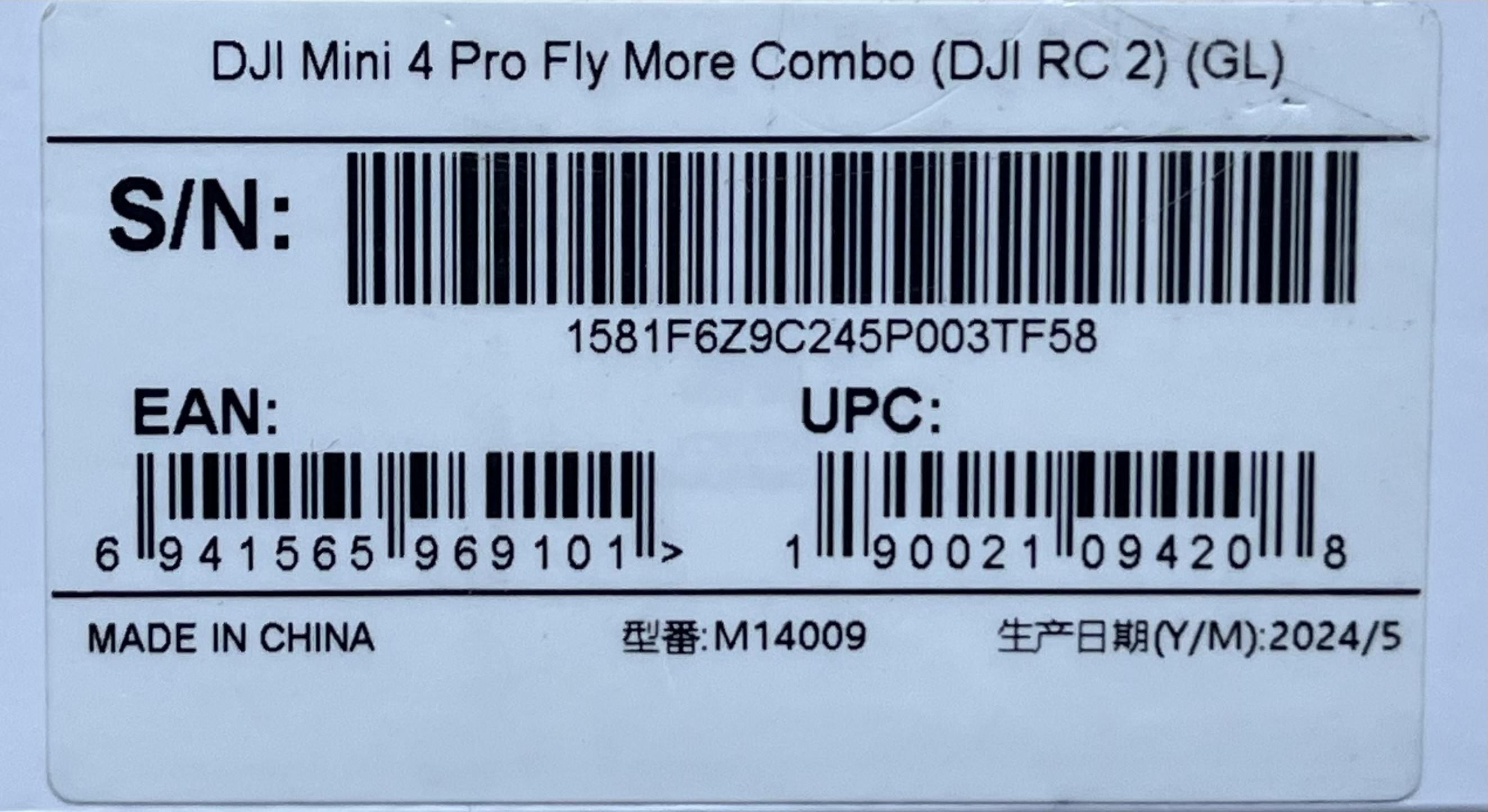 OUTLET Codz taniej DJI Mini 4 Pro RC 2 fly more combo FV23% PL GW