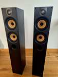 Bowers & Wilkins 684 S2 – Kolumny Podłogowe Hi-Fi–Czarne,b&W, glosniki