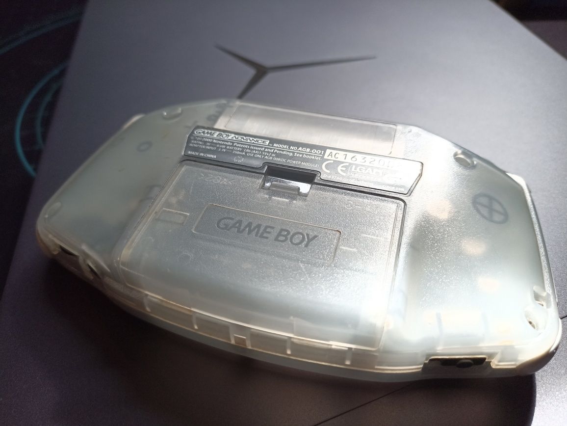 Nintendo Game Boy advance completo original com caixa