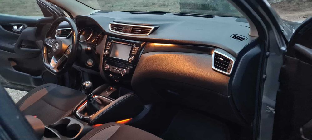 nissan qashqai 1.5 de 2018