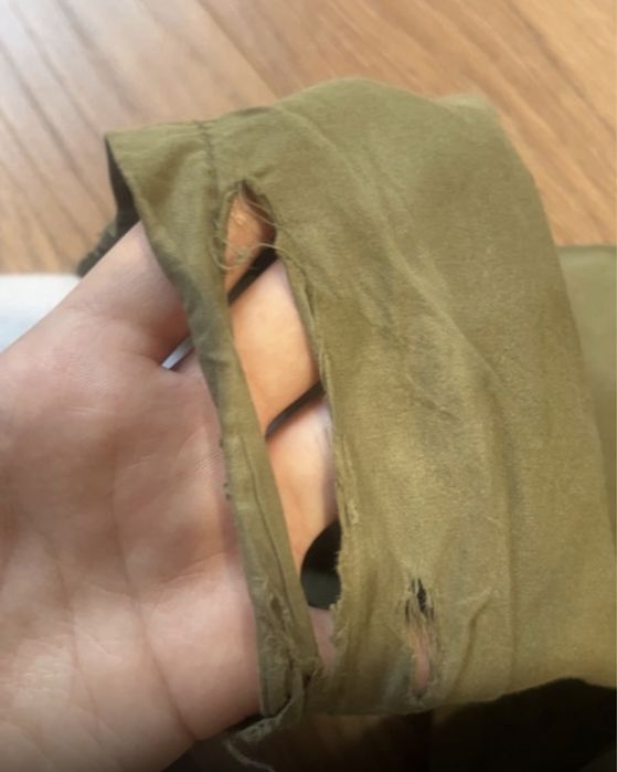 spodnie cargo drip y2k bojówki rybaczki