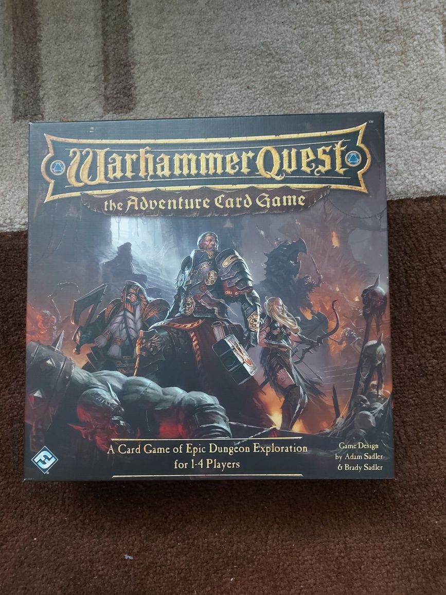 Warhammer Quest Adventure Card Game CCG
