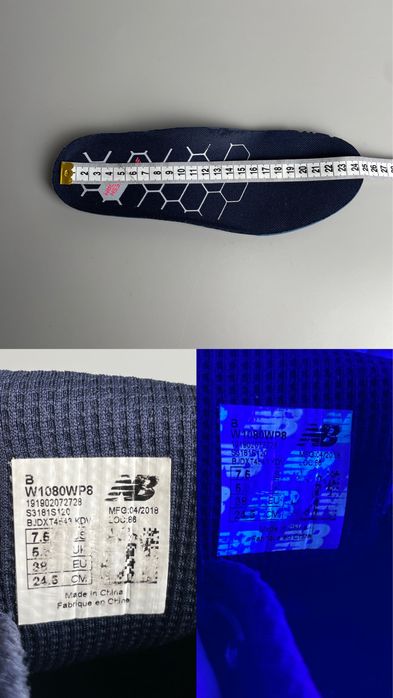 Кросівки New Balance 1080 FRESH FOAM Оригінал