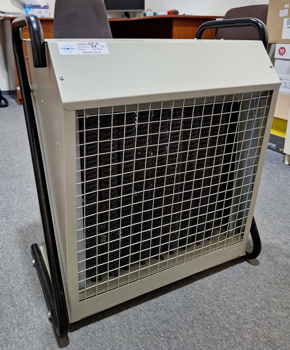 Тепловентилятор переносний 20 кВт з щитом Автоматики