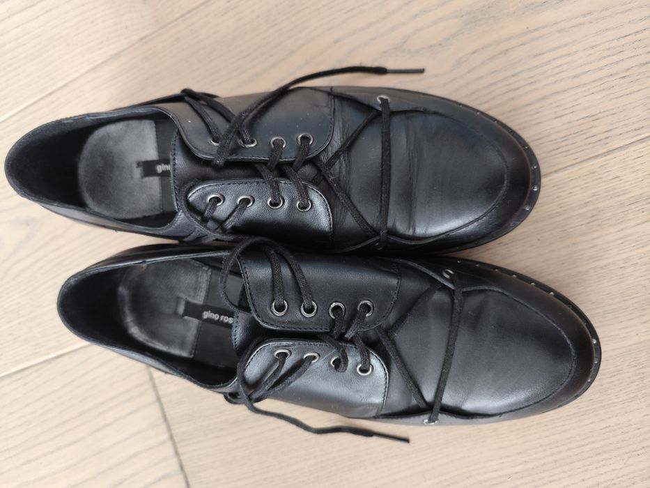 Gino Rossi półbuty oksfordki Oxford 39 skóra