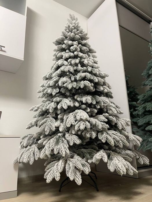 Скидки! Литая ель заснеженная Альпийская Версаль Ковалевская ялинка