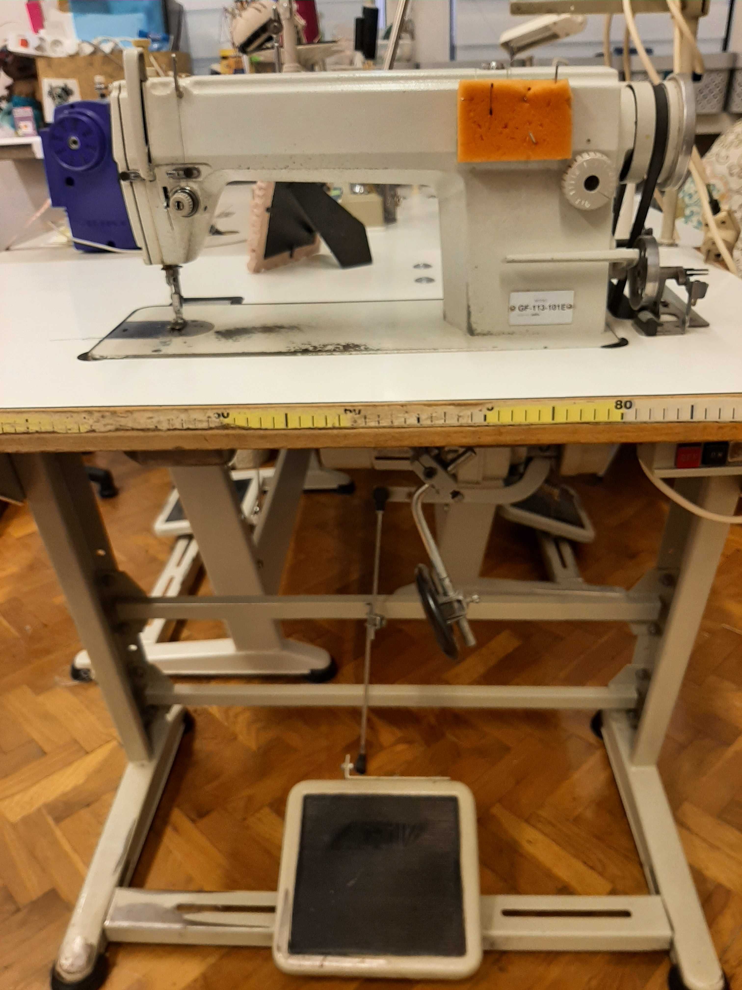 Stębnówka Garudan 350zł.overlock textima altin 150zł. ODBIÓR Osobisty