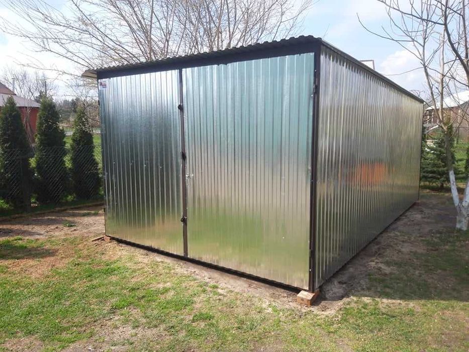 Garaż blaszany 3x5! Blaszak Schowek, Magazyn 2x3, 4x5 6x6 7x8 9x5 4x6