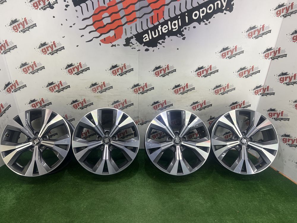 Alufelgi 5x112 SEAT oryginał 18 cali super stan