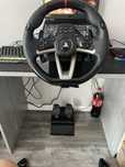 Kierownica hori racing wheel apex pedały, kompatybilna ps3 ps4 ps5 pc