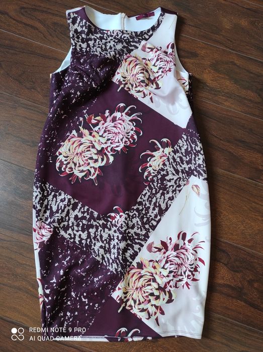 Sukienka kwiaty komunia Next 48