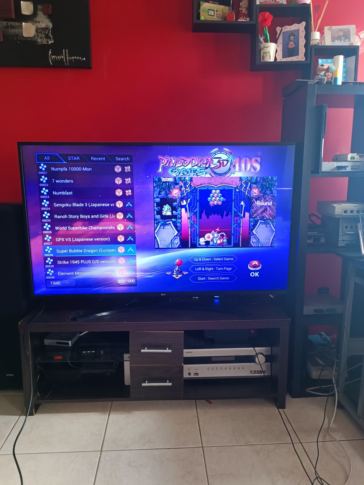 Arcade Pandora Box 3D plus 10.000 Jogos