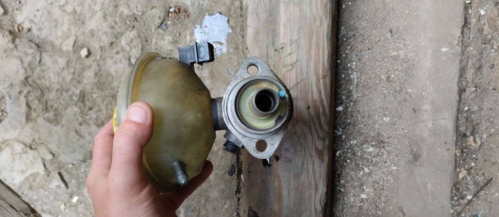 Головний тормозний циліндр, гідропідсилювач гальм, гтц, приборка на за