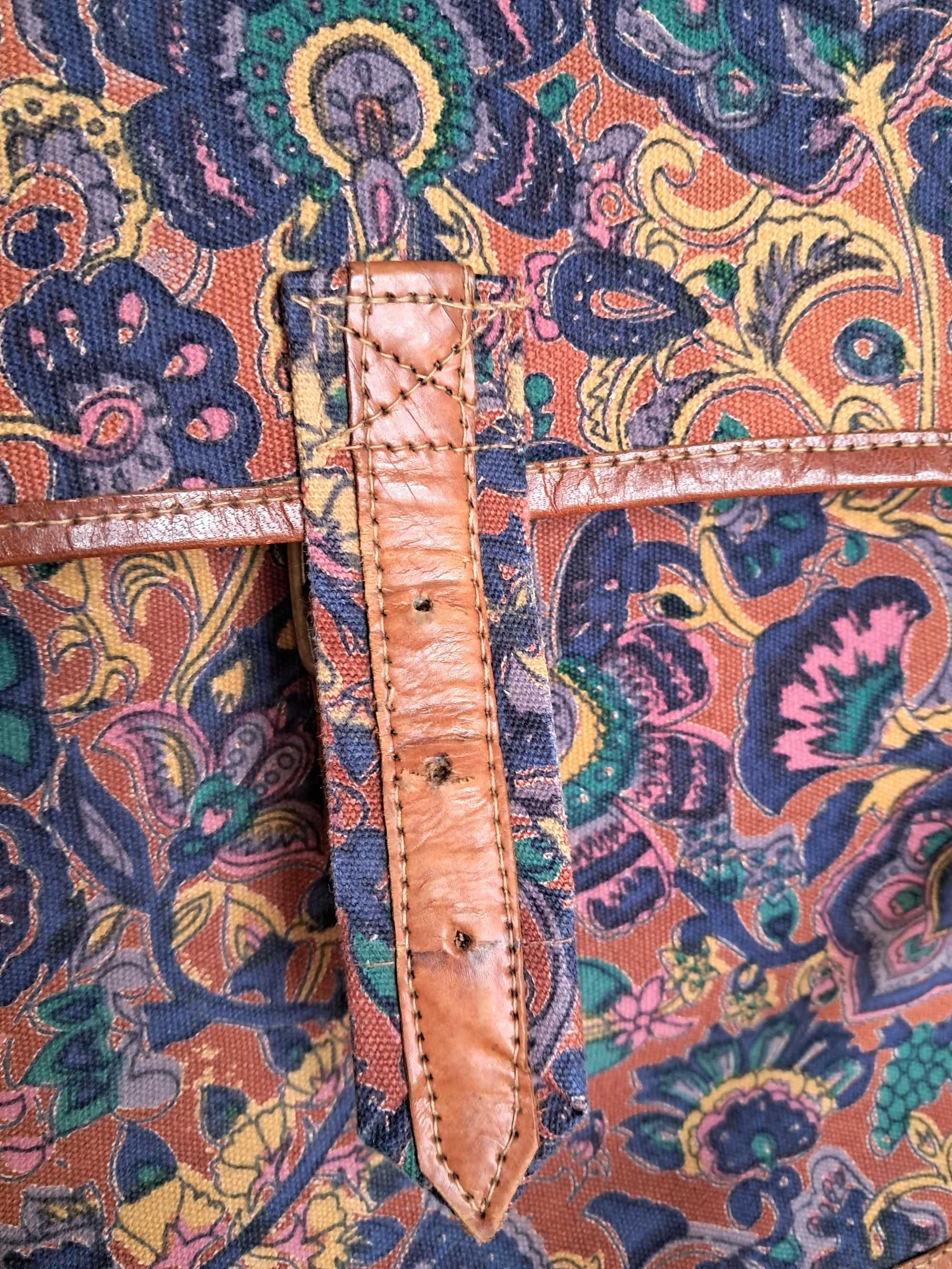 Torba retro na laptopa 15'6 cala