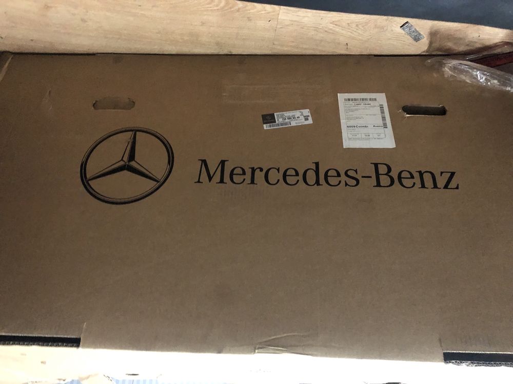 Para-choques Mercedes