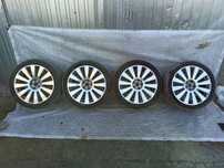 AUDI A8 D3 S8 ALUFELGI KOŁA FELGI 19&quot; 5x112 8.5Jx19 ET45 255/40R19 4E0 ORYG