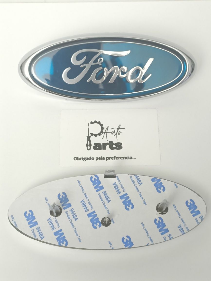 Emblema símbolo logotipo Ford 146mm