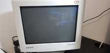 Monitor crt / kineskop Samsung Syncmaster 755dfx 17 cali