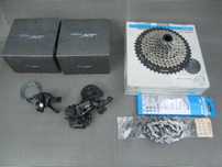 Napęd 1x12 Shimano Deore XT manetka kaseta przerzutka 12s grupa mtb