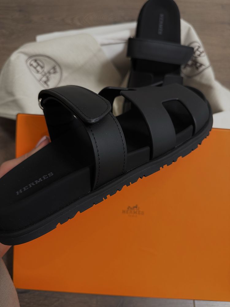 Тапки Hermes гермес