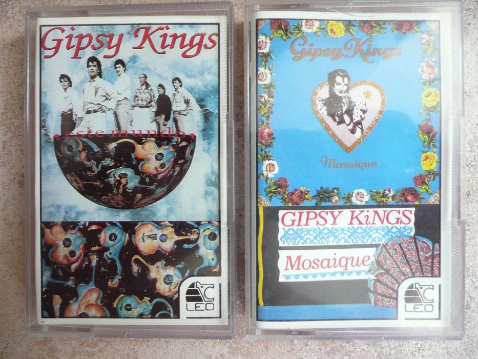 kasety gipsy kings