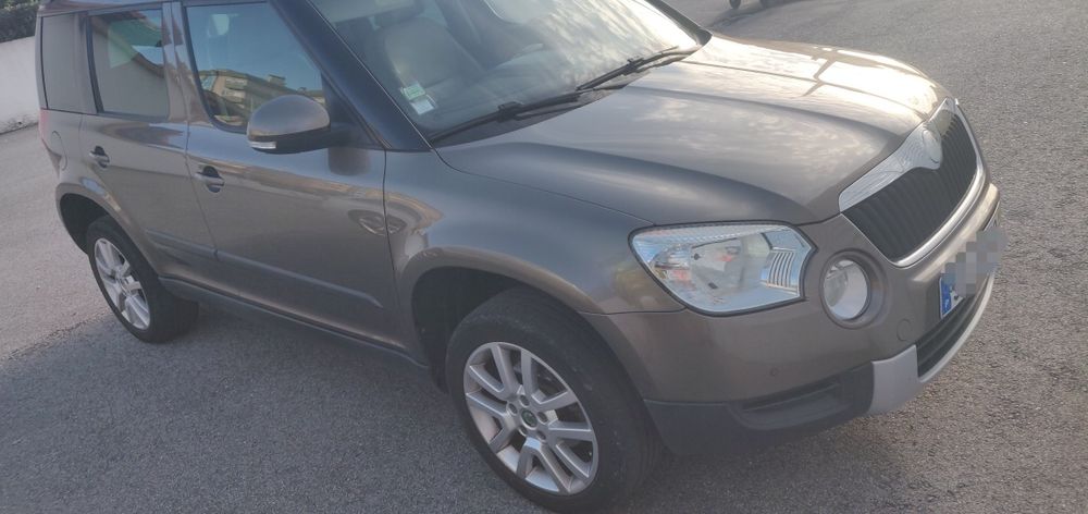 Skoda Yeti 1.2 tsi