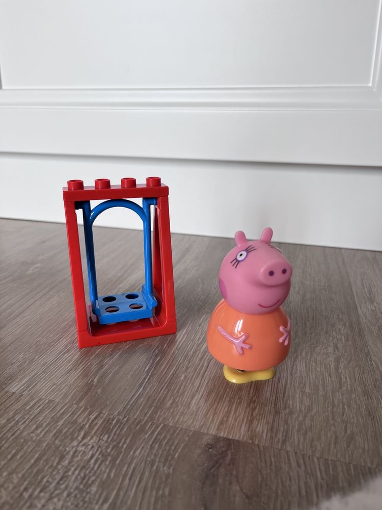 Mama świnka Peppa z Huśtawką Pig zabawka figurka