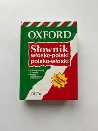 Słownik włoski Oxford