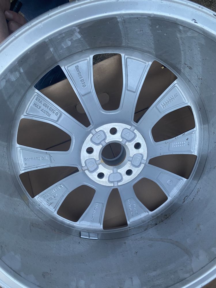 Felga 8,0x19 ET45 Skoda Karoq 57A Kodiaq Superb oryginał