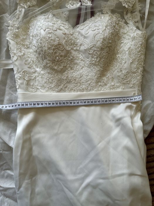 Весільна сукня. Біла сукня.