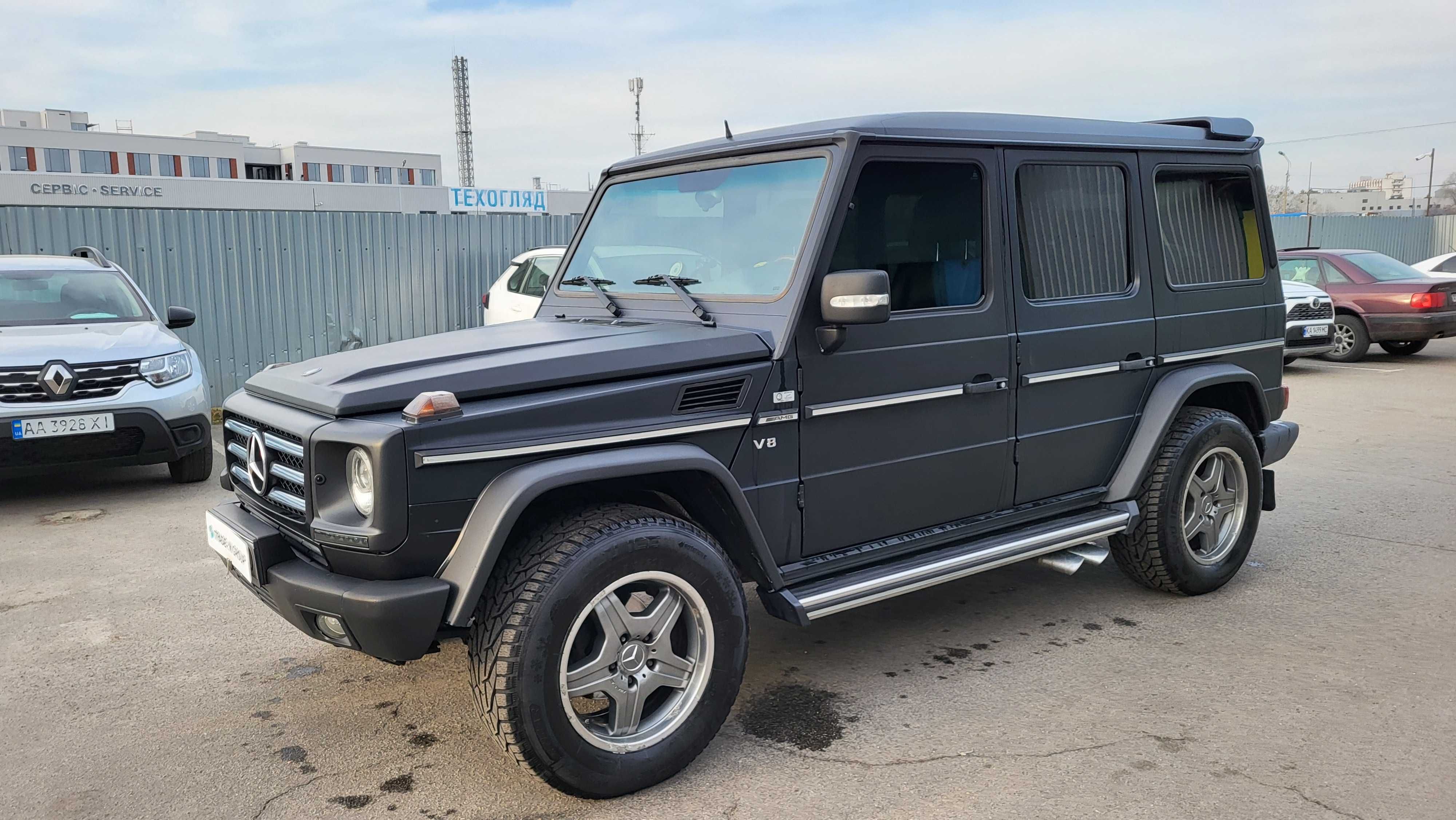 Авто Mercedes-Benz G500 1999 5.0г/б